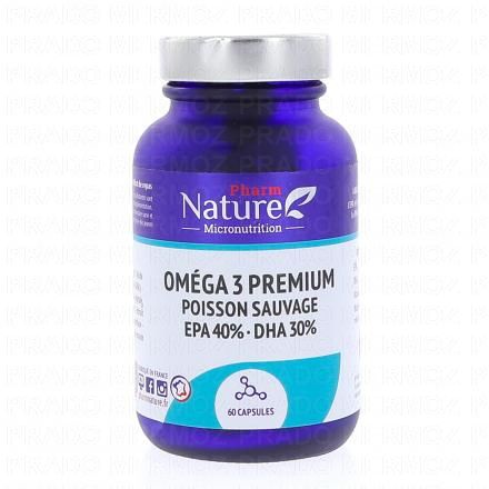 PHARM NATURE MICRONUTRITION Omega 3 Premium 60 capsules (60 capsules)