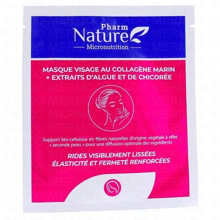 PHARM NATURE Masque visage au collagène marin