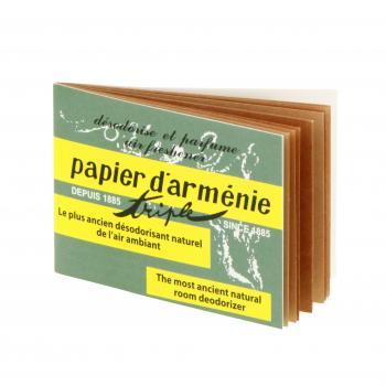 Papier d'Arménie neutre 3