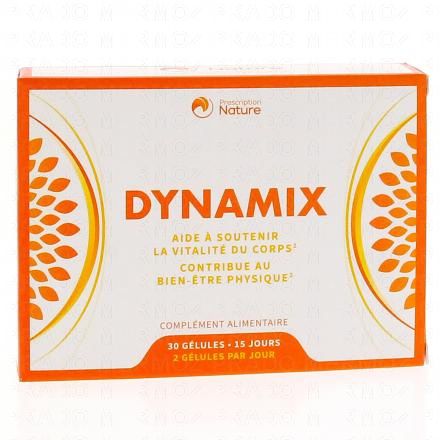 PRESCRIPTION NATURE Dynamix 30 gélules