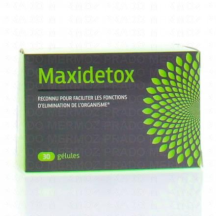 PRESCRIPTION NATURE Maxidetox 30 gélules 2