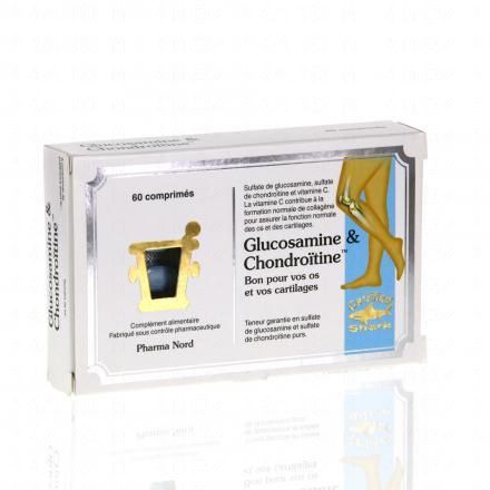 PHARMA NORD Glucosamine & Chondroïtine boïtes de 60 gélules
