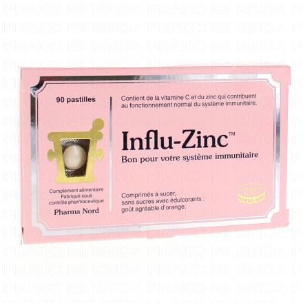 PHARMA NORD Influ-Zinc 90 pastilles