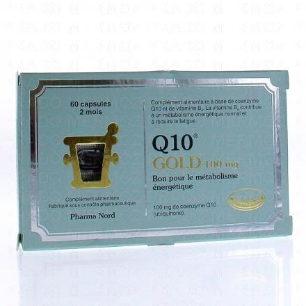 PHARMA NORD Q10 Gold 100mg 60 capsules