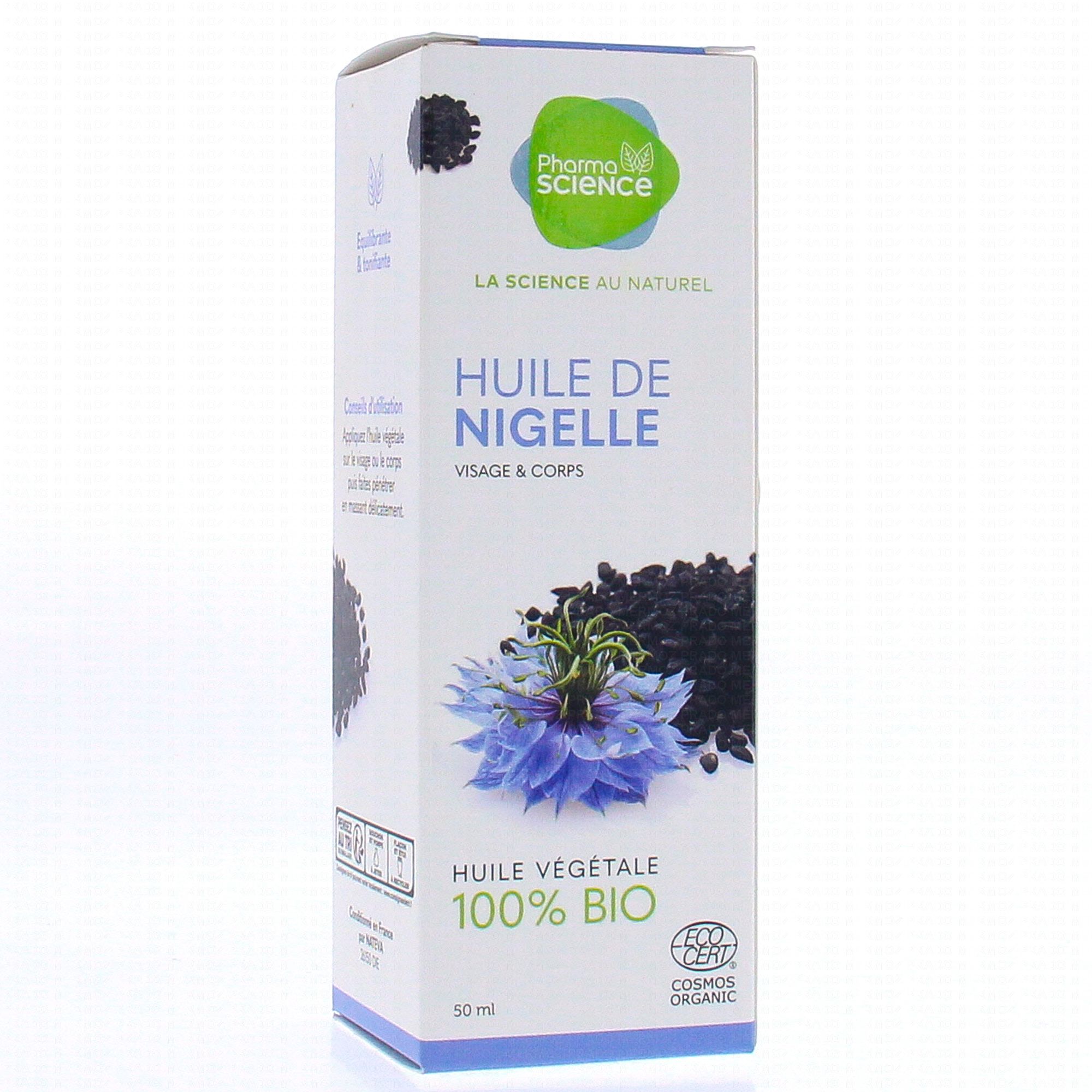 Huile de Nigelle Bio Djform