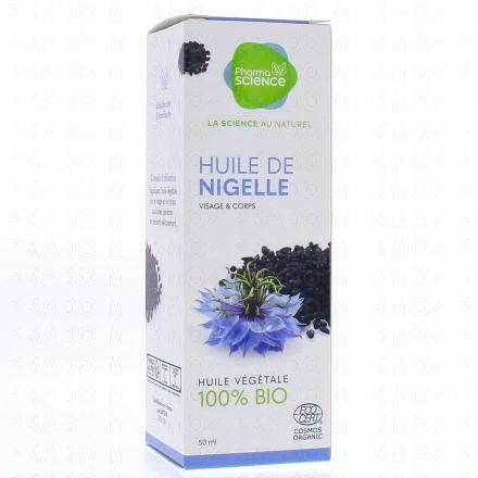 NAT & FORM Original - Huile de cumin noir nigelle 200 gélules -  Parapharmacie Prado Mermoz