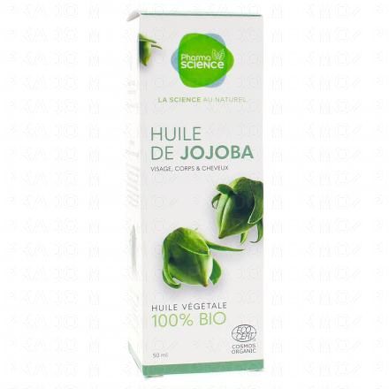 PHARMA SCIENCE Huile végétale de jojoba 50ml