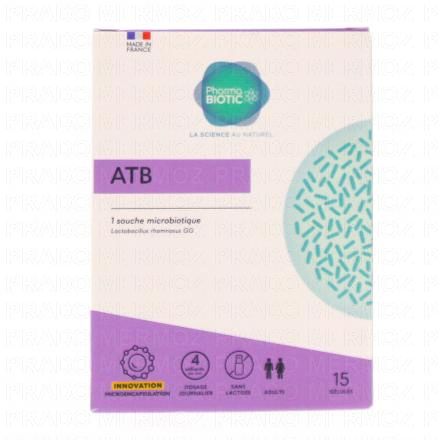 PHARMABIOTIC ATB 15 gélules