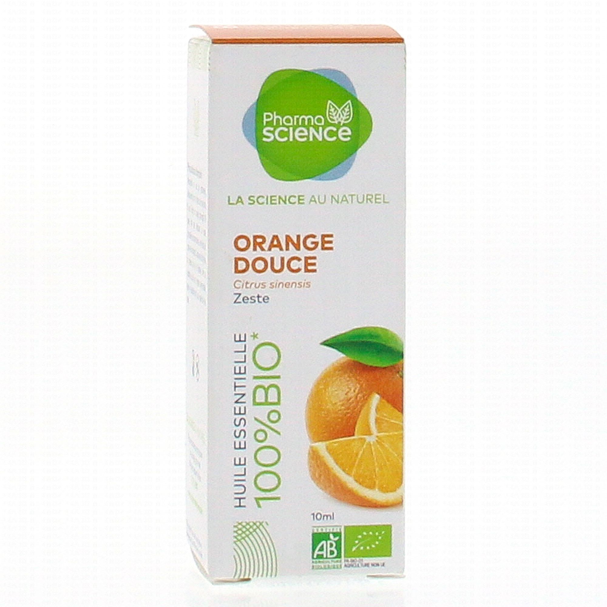 Huile essentielle Orange Douce - 10 ml