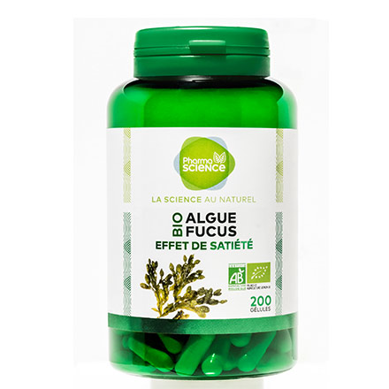 PHARMASCIENCE Minceur - Algue Fucus Bio 200 gélules