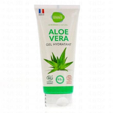 PHARMASCIENCE Aloe Vera Gel hydratant Tube 200ml