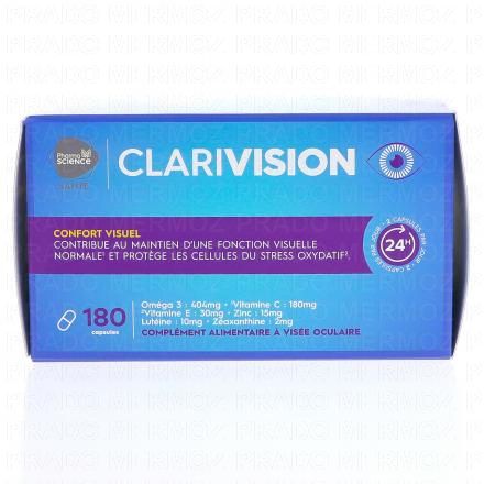 Clarivision 180 capsules