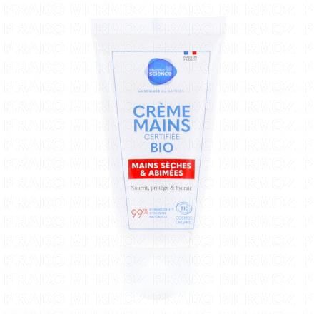 Crème Mains Bio 50ml