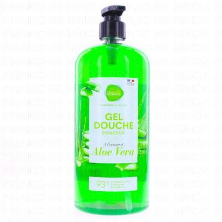 PHARMASCIENCE Gel Douche Aloe Vera 1L