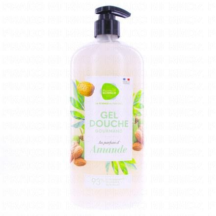 Gel Douche Amande 1L 2