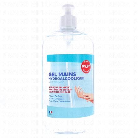 PHARMASCIENCE Gel Mains Hydroalcoolique (1l)