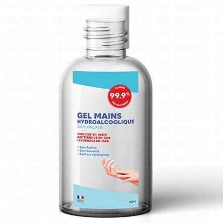 Gel Mains Hydroalcoolique 200ml 2