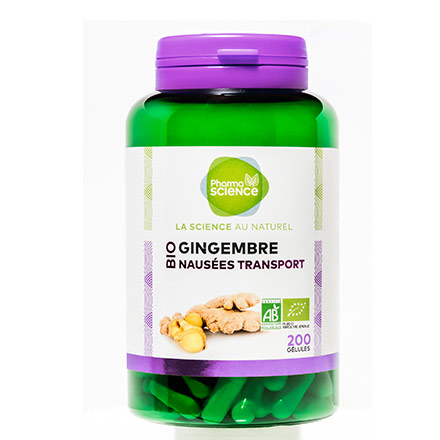 PHARMASCIENCE Digestion - Gingembre 200 gélules