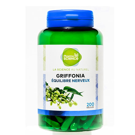 PHARMASCIENCE Détente - Griffonia 200 gélules