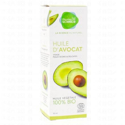 Huile d'Avocat Bio 50ml
