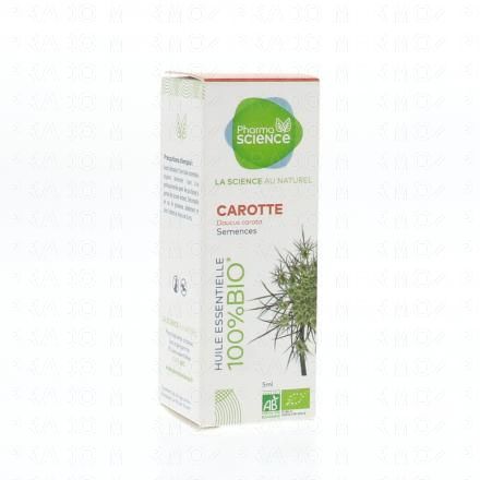 Huile essentielle carotte semences bio 5ml