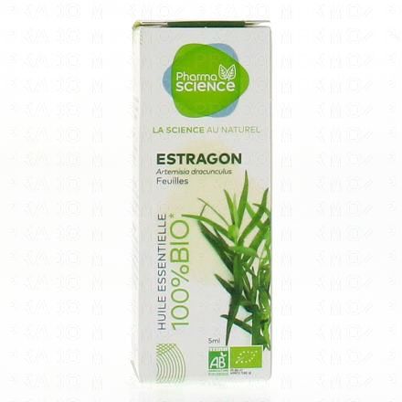 PHARMASCIENCE Huile essentielle d'Estragon bio flacon 5 ml