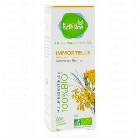 PHARMASCIENCE Huile essentielle d'immortelle flacon 5 ml