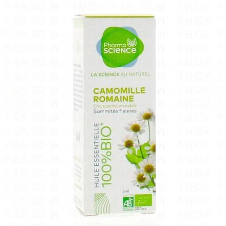 PHARMASCIENCE Huile essentielle de Camomille Romaine bio flacon 5 ml