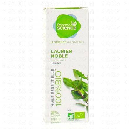 PHARMASCIENCE Huile essentielle de Laurier Noble bio flacon 5 ml