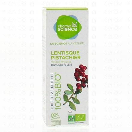 PHARMASCIENCE Huile essentielle de Lentisque Pistachier bio flacon 5 ml