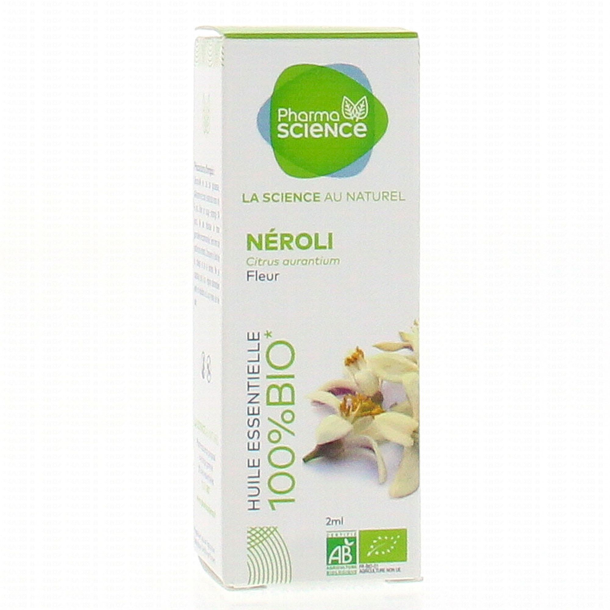 PURESSENTIEL HUILE ESSENTIELLE Néroli BIO - 2ml