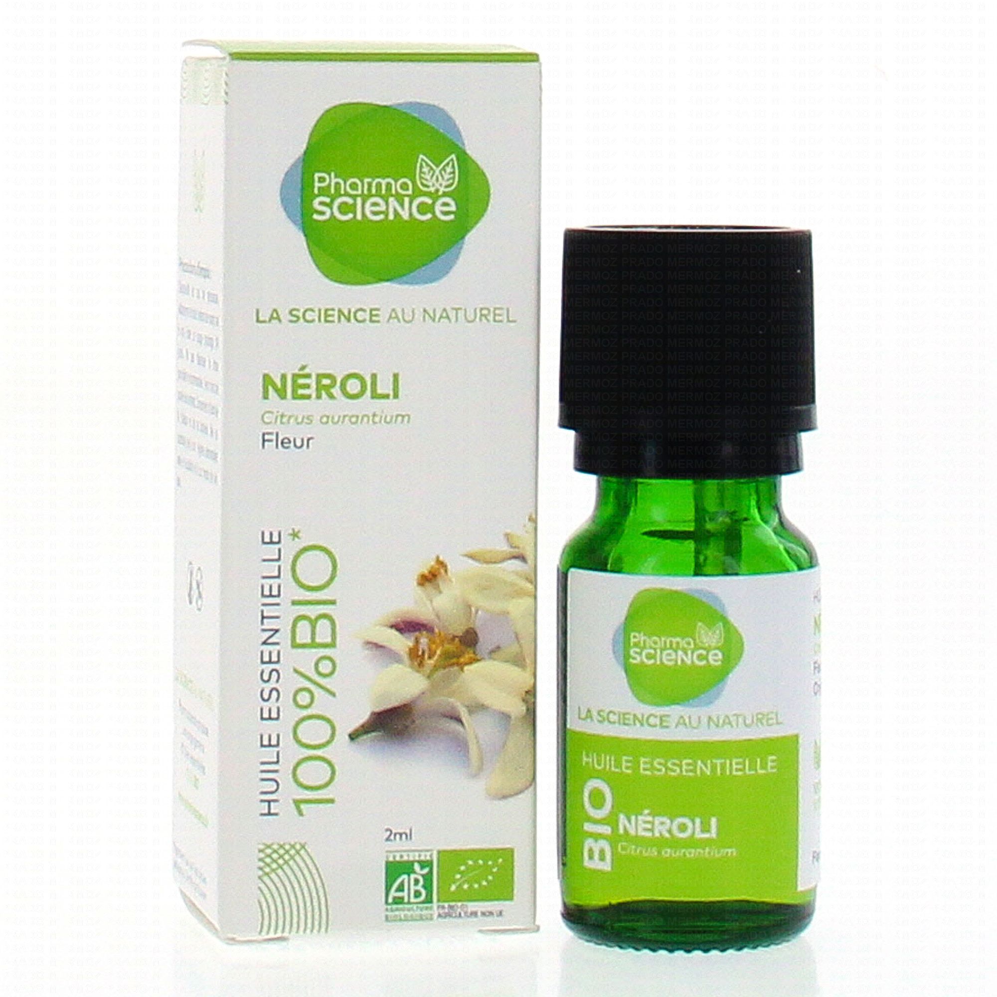 Quantité d'huile essentielle en pharmacie