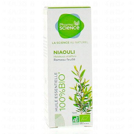 PHARMASCIENCE Huile essentielle de Niaouli bio flacon 10ml