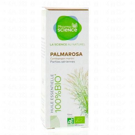 Huile essentielle de Palmarosa bio flacon 10 ml 2