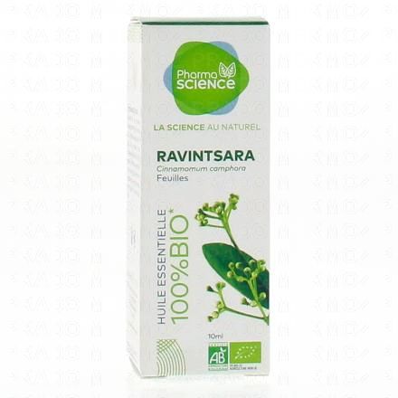 PHARMASCIENCE Huile essentielle de Ravintsara bio flacon 10 ml