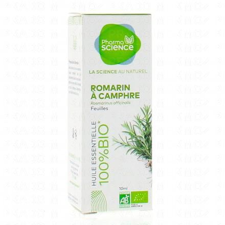 PHARMASCIENCE Huile essentielle de Romarin à Camphre bio flacon 10ml