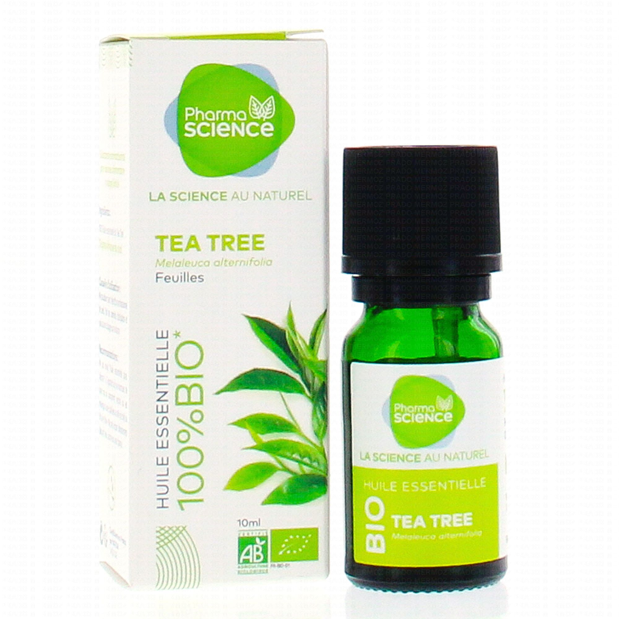 Huile essentielle de tea tree (arbre à thé) BIO - 10ml - Nabio 