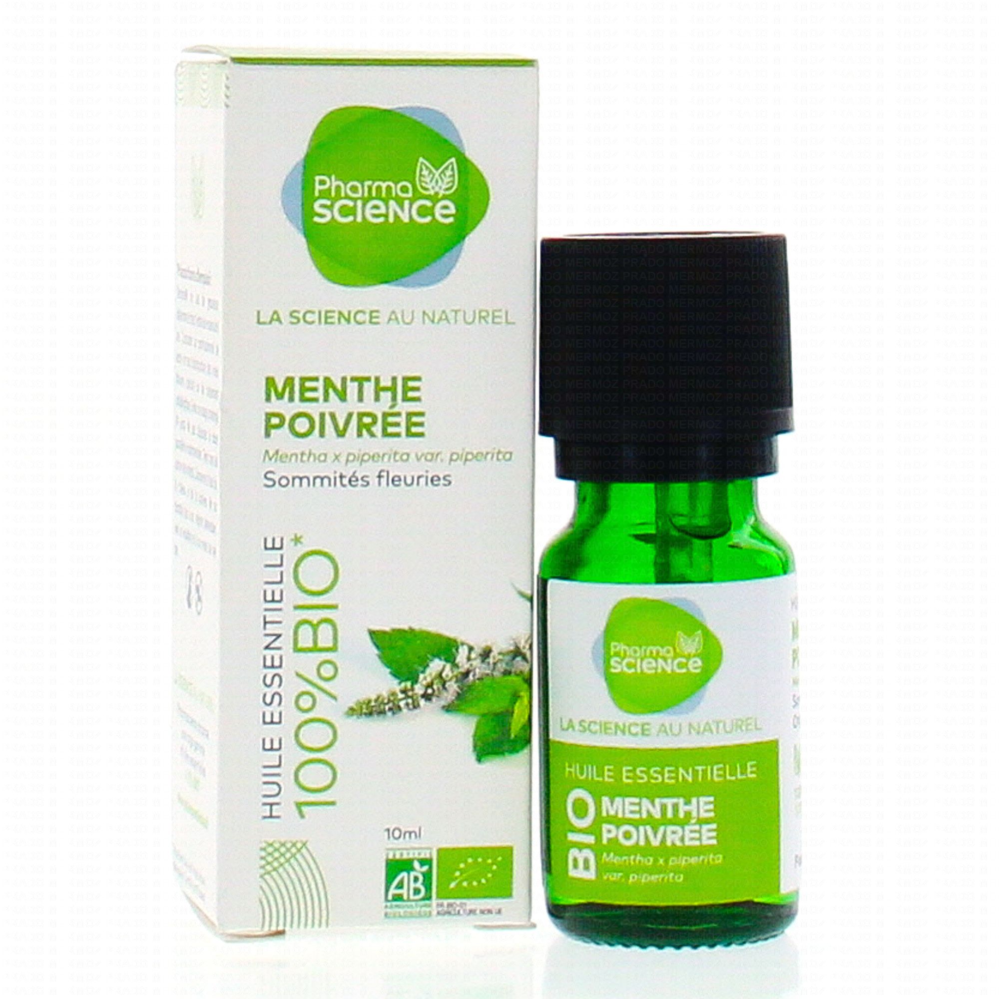 Menthe poivrée bio - 10 ml, laboratoire altho, gers