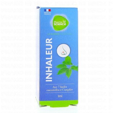 Inhaleur aux 7 huiles essentielles 1mL