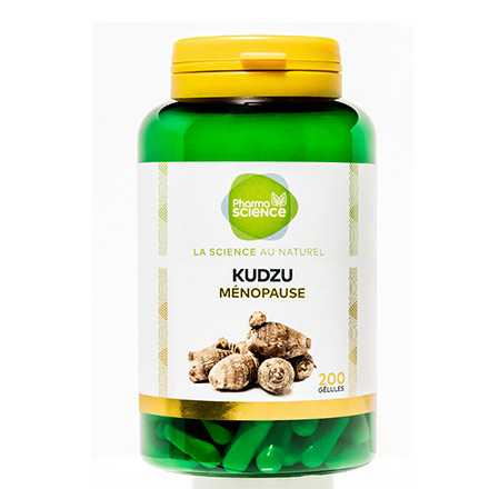 PHARMASCIENCE Tonus - Kudzu 200 gélules