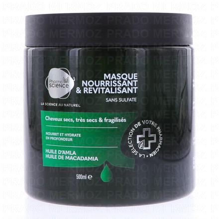 Capillaire - Masque Nourrissant et Revitalisant 500ml