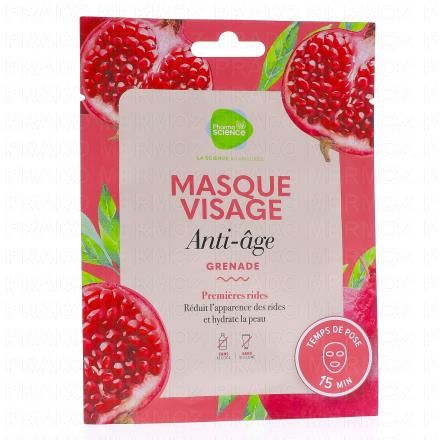 Masque Visage Anti-âge Grenade