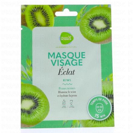 Masque Visage Eclat Kiwi