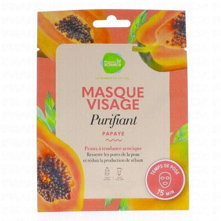 Masque Visage Purifiant Papaye