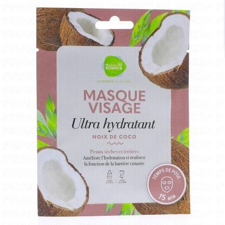 Masque Visage Ultra Hydratant Noix de coco