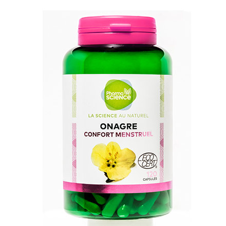 PHARMASCIENCE Beauté - Onagre 120 capsules