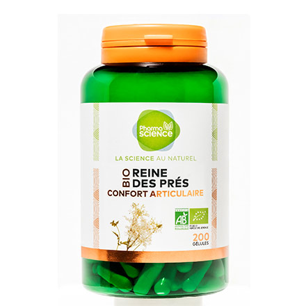 PHARMASCIENCE Articulation - Reine des Prés Bio 200 gélules