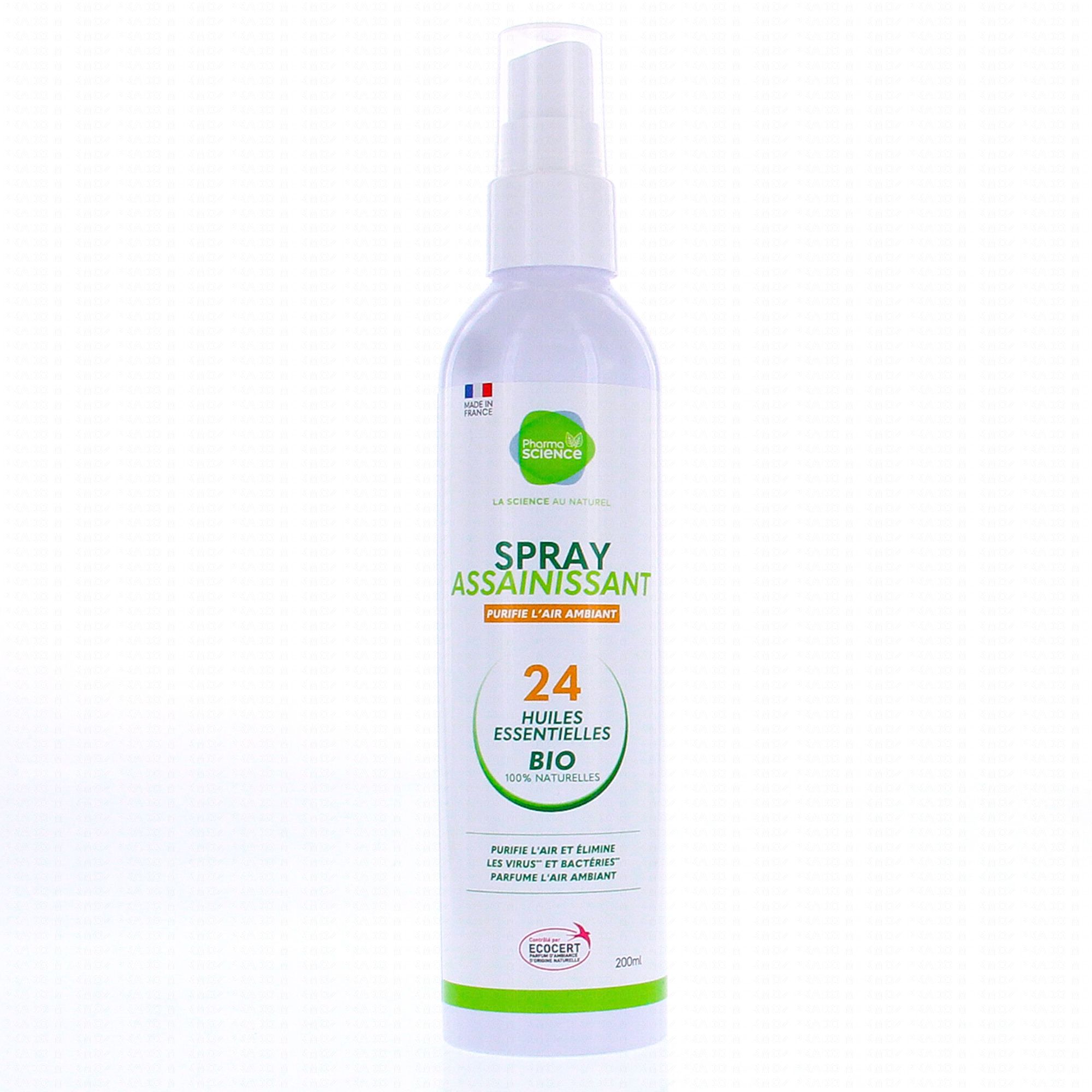PURYFITOUT - Spray assainissant d'atmosphère 200 ml