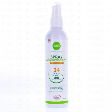 Spray assainissant 20 huiles essentielles Pharma premium 200ml