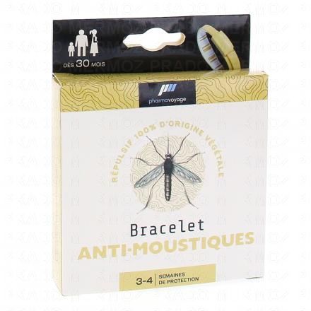 Bracelet anti-moustiques couleur ivoire 2